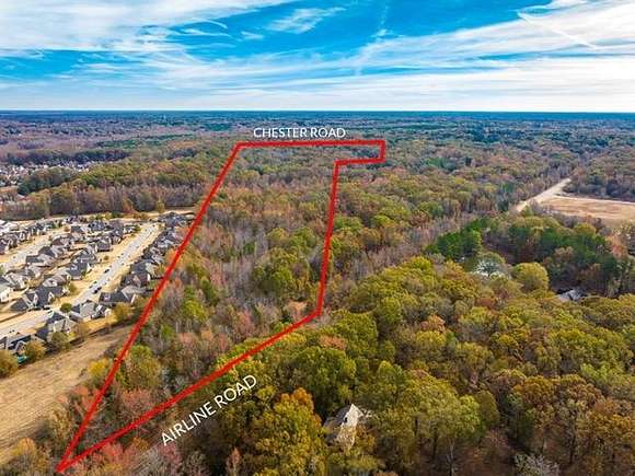 28.6 Acres of Land for Sale in Arlington, Tennessee
