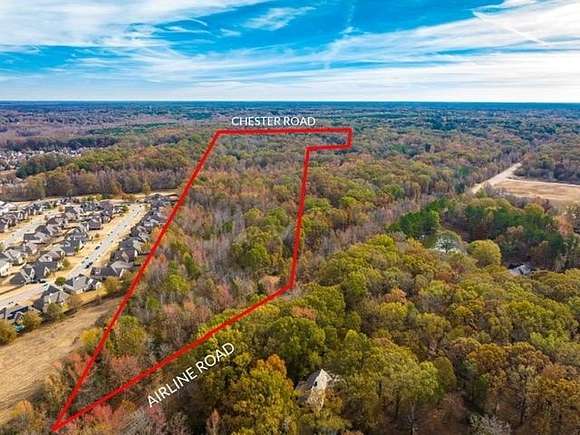 28.55 Acres of Land for Sale in Arlington, Tennessee