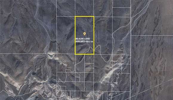 80 Acres of Land for Sale in Barstow, California