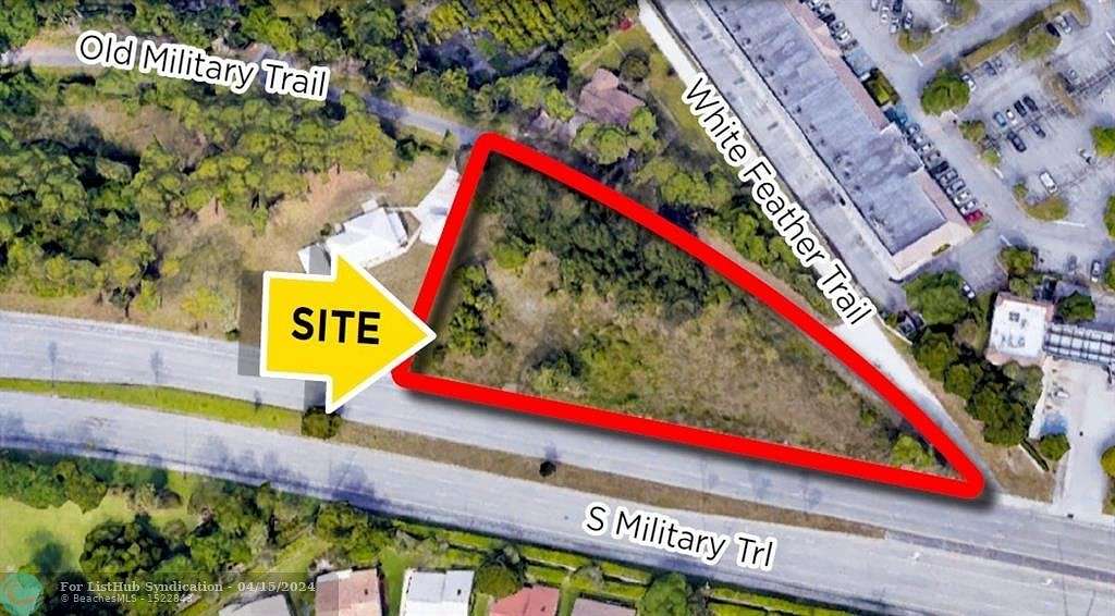 0.99 Acres of Commercial Land for Sale in Boynton Beach, Florida