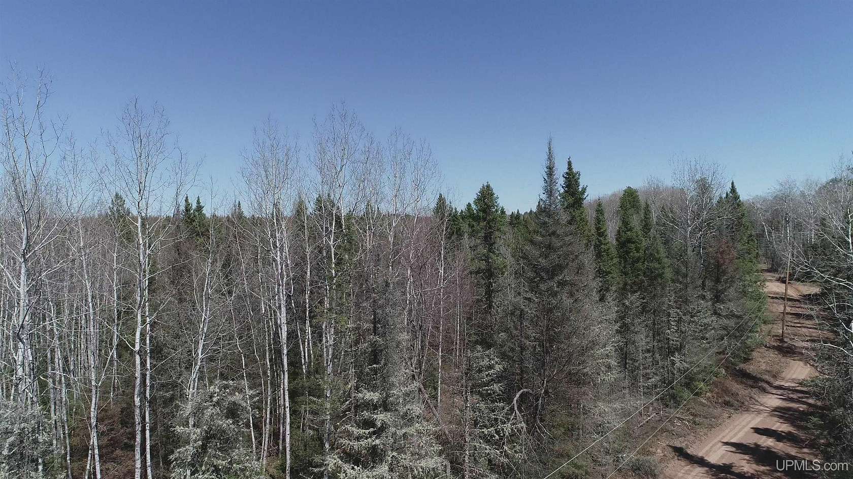 252 Acres of Recreational Land for Sale in Republic, Michigan