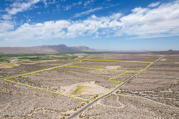 154.78 Acres of Recreational Land for Sale in Las Cruces, New Mexico