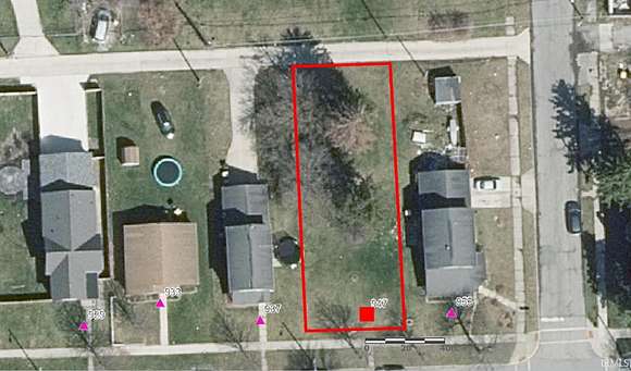 0.15 Acres of Residential Land for Sale in Fort Wayne, Indiana