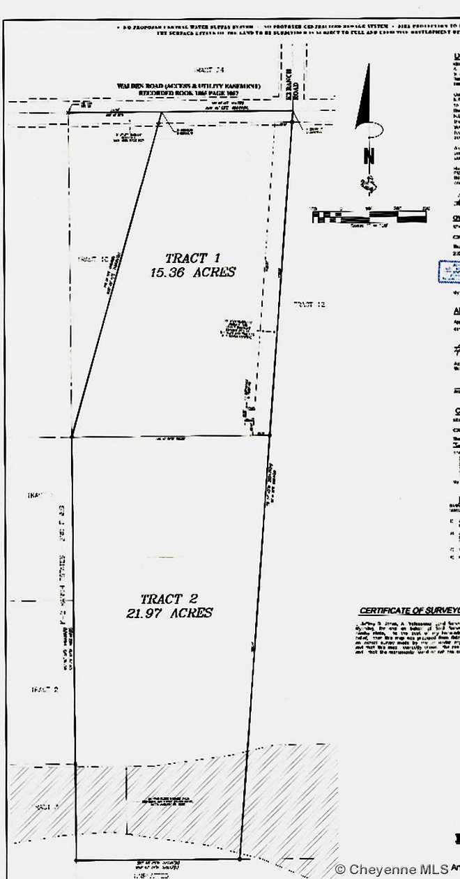 22 Acres of Land for Sale in Cheyenne, Wyoming