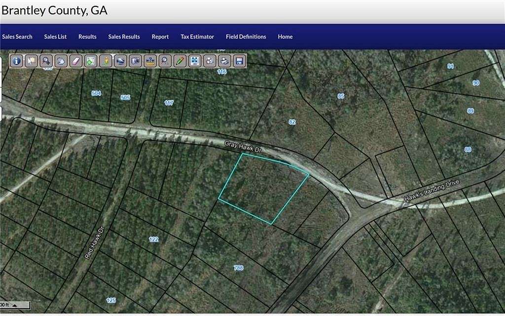 1.5 Acres of Residential Land for Sale in Waynesville, Georgia