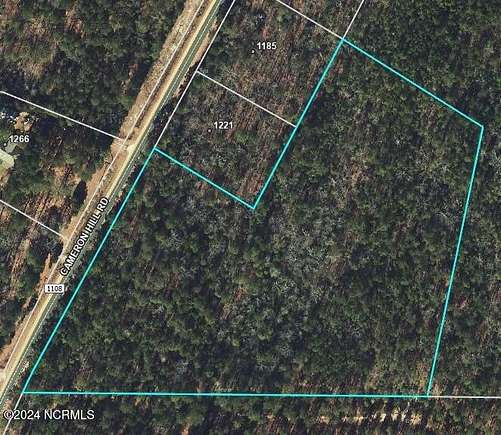 10.47 Acres of Land for Sale in Cameron, North Carolina