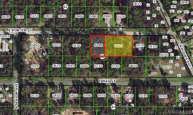 0.66 Acres of Residential Land for Sale in Inverness, Florida