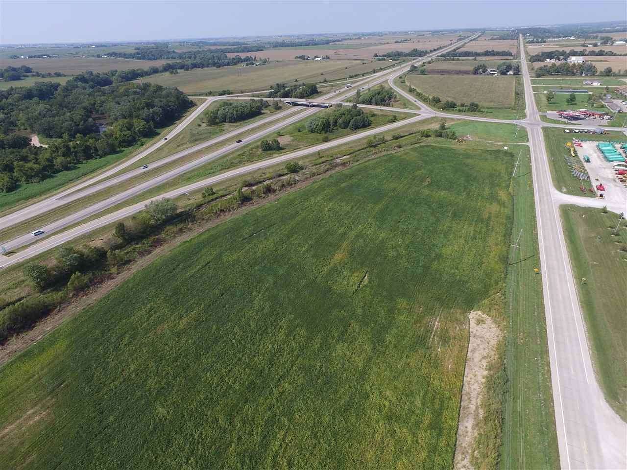 1.3 Acres of Commercial Land for Sale in Hills, Iowa