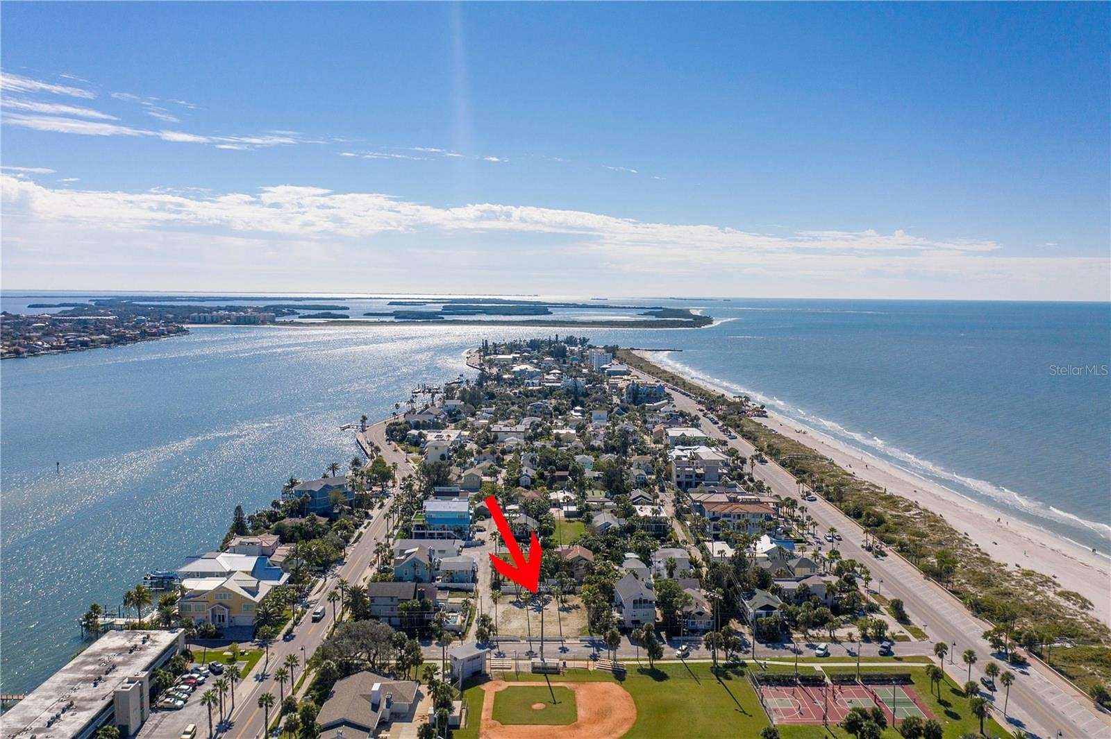 0.11 Acres of Residential Land for Sale in St. Pete Beach, Florida