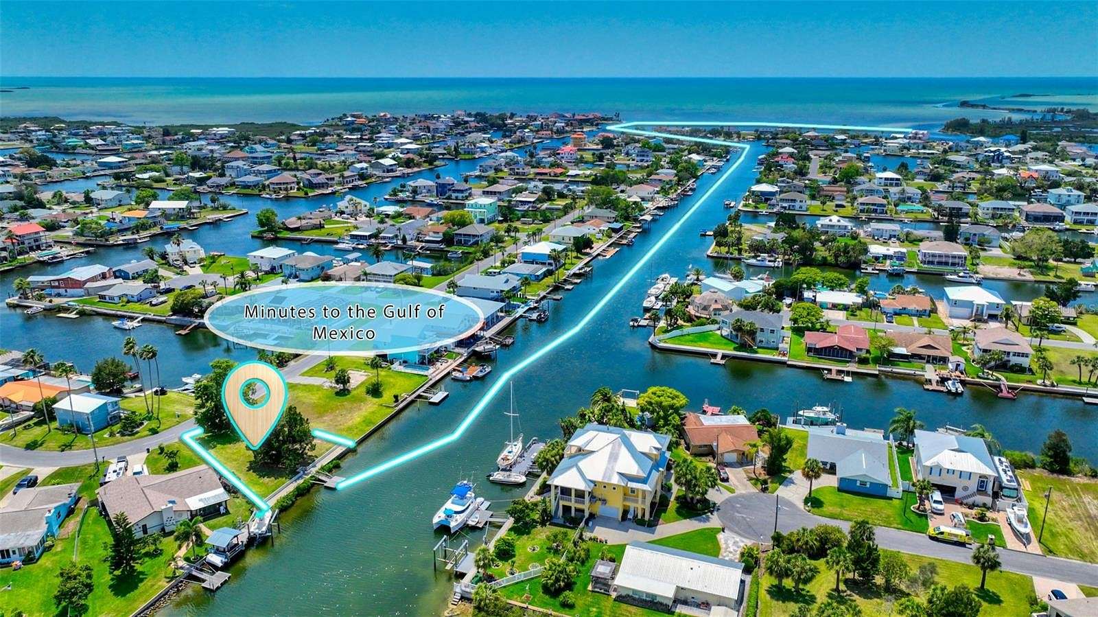 0.17 Acres of Residential Land for Sale in Hernando Beach, Florida
