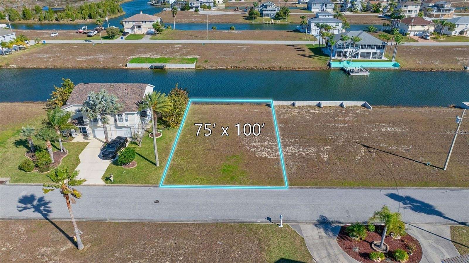 0.17 Acres of Residential Land for Sale in Hernando Beach, Florida