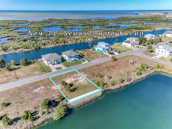 0.16 Acres of Residential Land for Sale in Hernando Beach, Florida