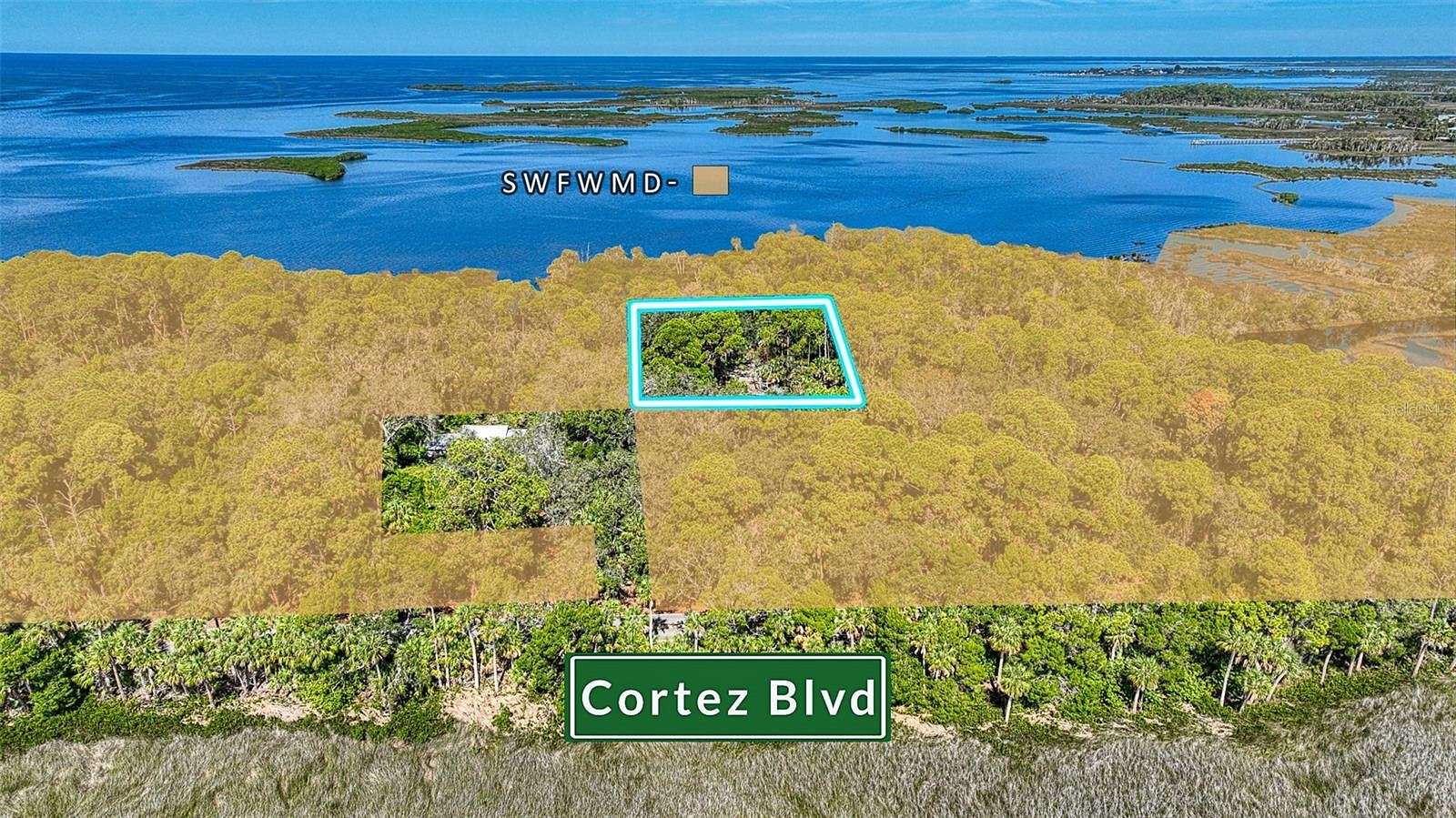 0.23 Acres of Residential Land for Sale in Weeki Wachee, Florida