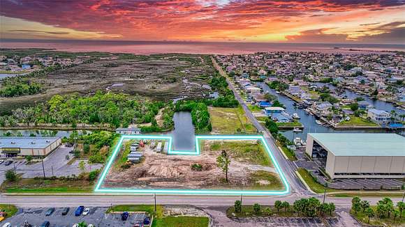 1.7 Acres of Commercial Land for Sale in Hernando Beach, Florida