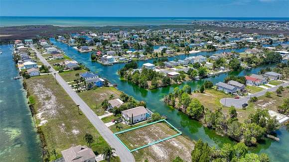 0.21 Acres of Residential Land for Sale in Hernando Beach, Florida