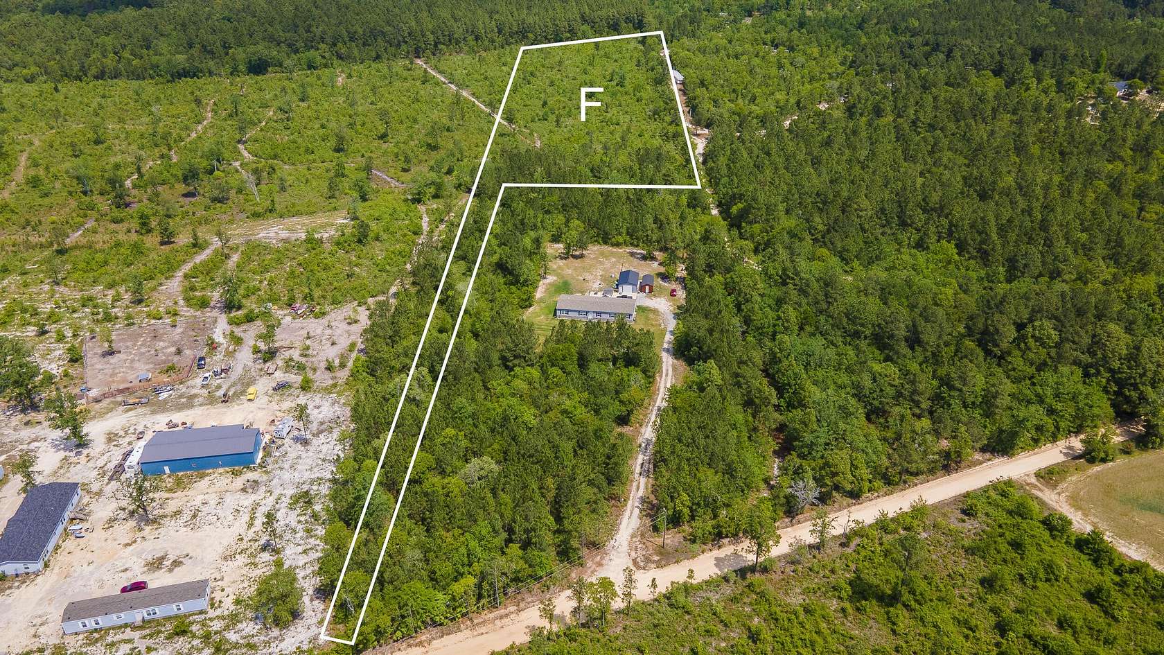 9.16 Acres of Agricultural Land for Sale in Monetta, South Carolina
