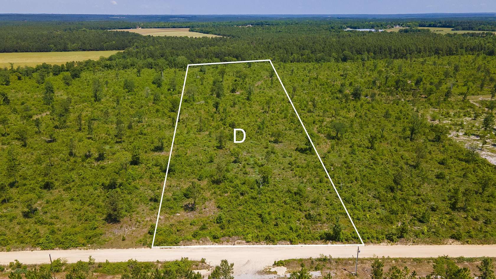 11.2 Acres of Land for Sale in Monetta, South Carolina