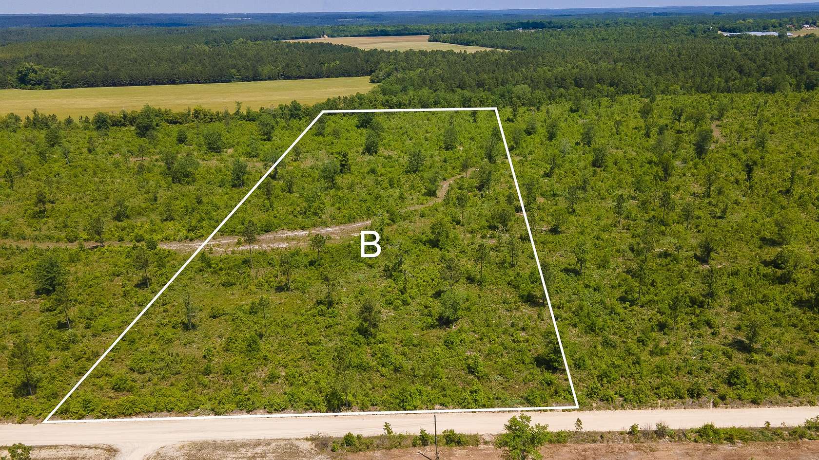 11 Acres of Agricultural Land for Sale in Monetta, South Carolina