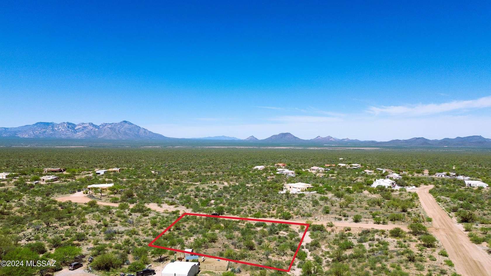 1 Acre of Land for Sale in Tucson, Arizona