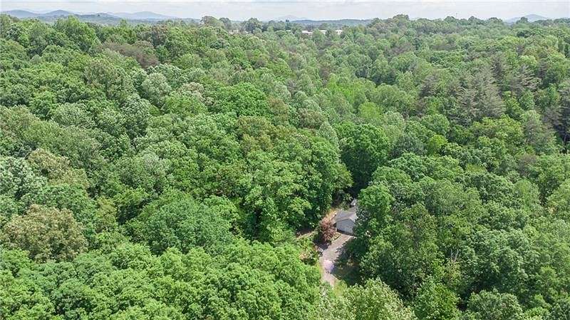 6.7 Acres of Residential Land with Home for Sale in Dahlonega, Georgia