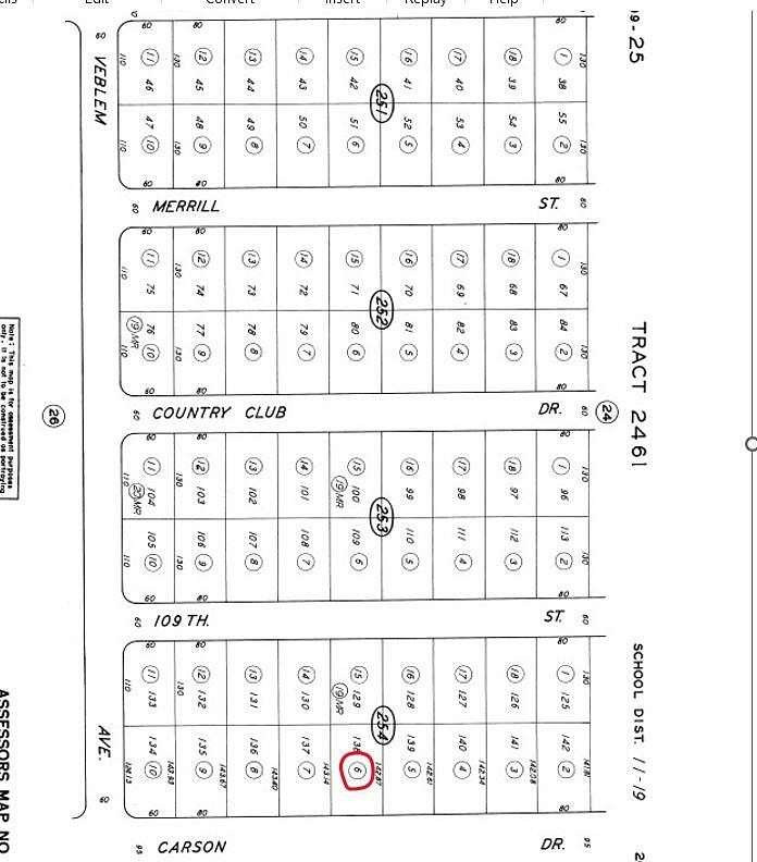 Residential Land for Sale in California City, California