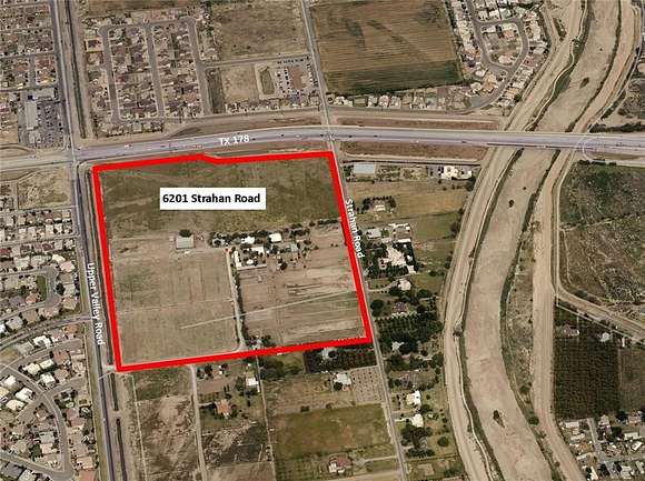 51.2 Acres of Land for Sale in El Paso, Texas