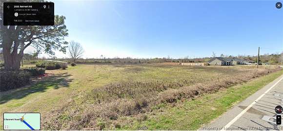 0.5 Acres of Residential Land for Sale in Lumberton, North Carolina