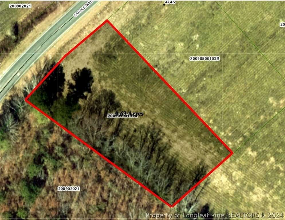 0.64 Acres of Residential Land for Sale in Lumberton, North Carolina