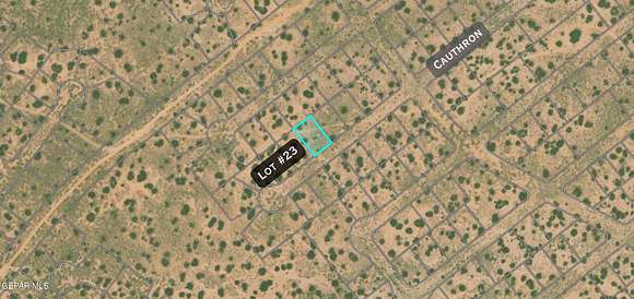 0.23 Acres of Residential Land for Sale in El Paso, Texas