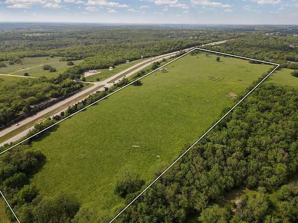 51.3 Acres of Recreational Land & Farm for Sale in Springfield, Missouri