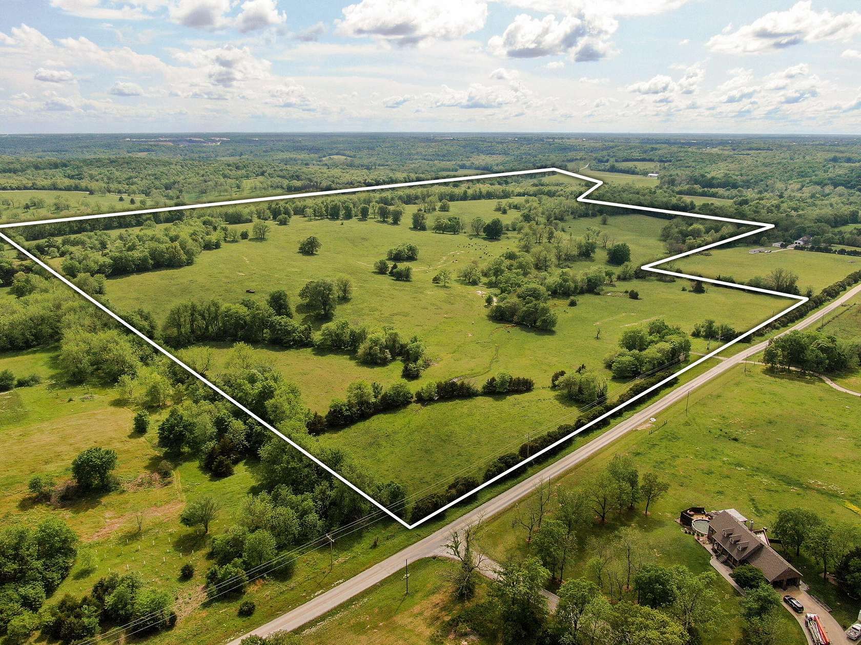 162 Acres of Recreational Land for Sale in Willard, Missouri