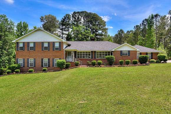 4.4 Acres of Residential Land with Home for Sale in Appling, Georgia