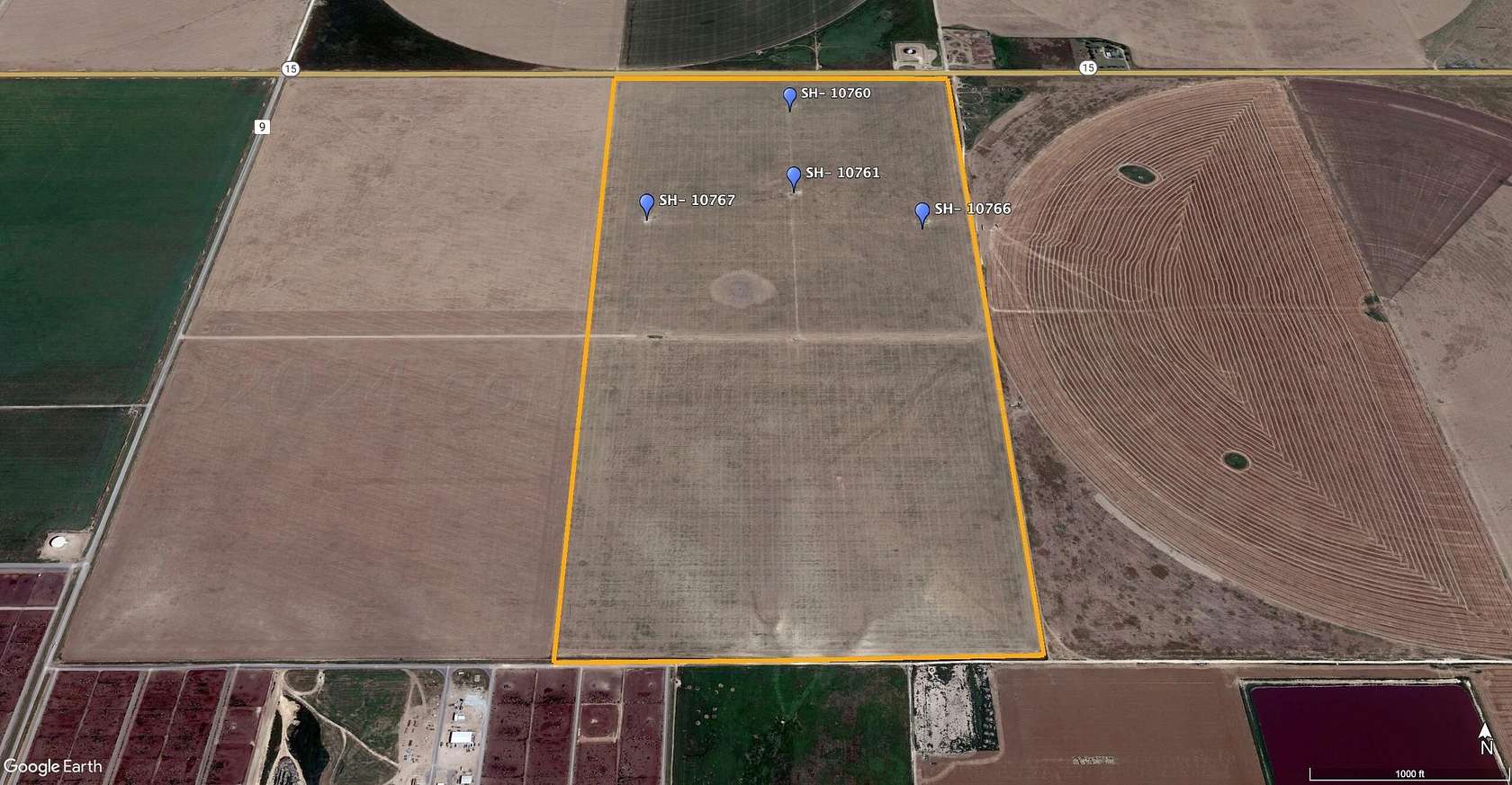 320 Acres of Agricultural Land for Sale in Stratford, Texas