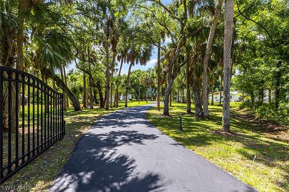 4.5 Acres of Residential Land with Home for Sale in North Fort Myers, Florida