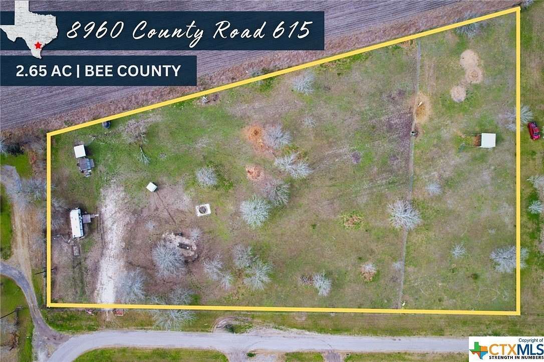 2.65 Acres of Residential Land for Sale in Skidmore, Texas