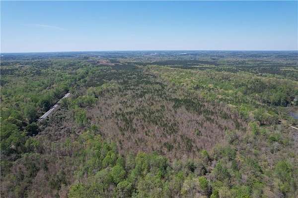 102 Acres of Recreational & Residential Land for Sale in Opelika, Alabama