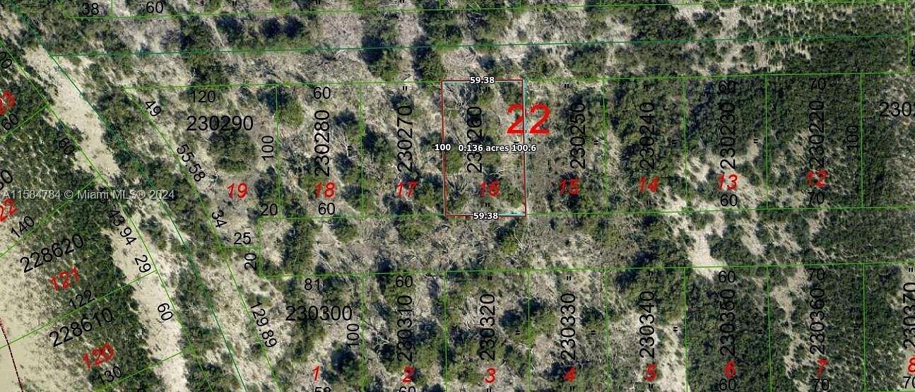 0.14 Acres of Residential Land for Sale in Summerland Key, Florida