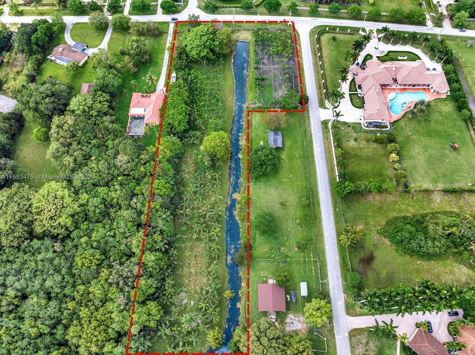 2.876 Acres of Residential Land for Sale in Southwest Ranches, Florida