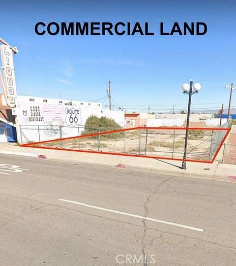 0.161 Acres of Commercial Land for Sale in Needles, California