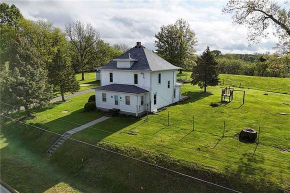 5.6 Acres of Land with Home for Sale in Newton, Iowa