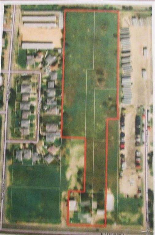 7.6 Acres of Commercial Land for Sale in Pharr, Texas