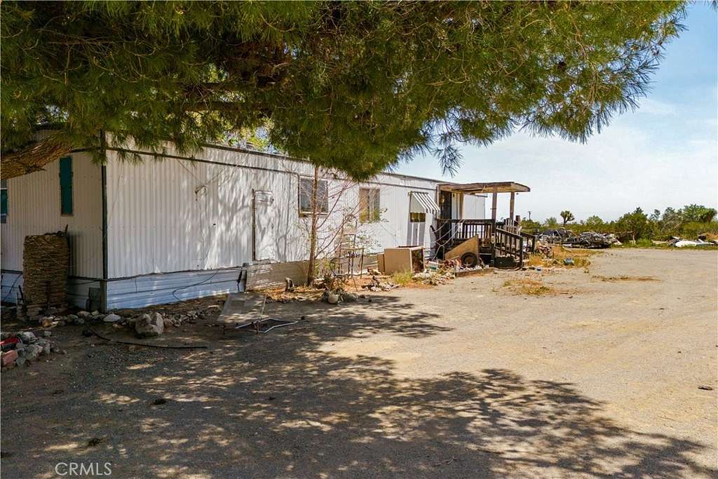 2.4 Acres of Residential Land with Home for Sale in Phelan, California