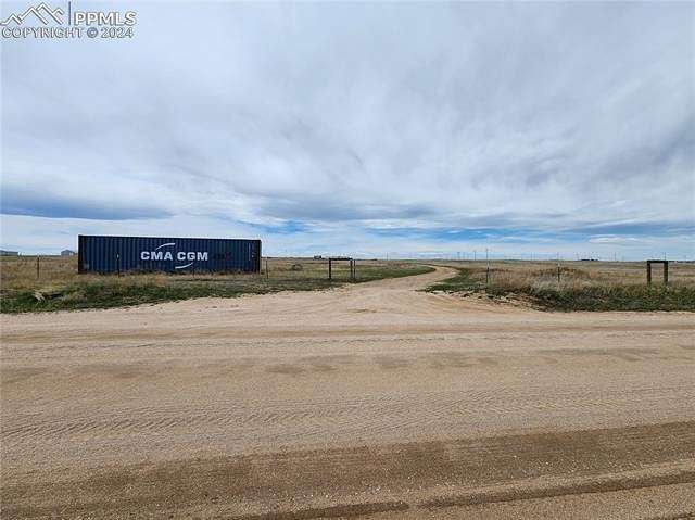 80 Acres of Agricultural Land for Sale in Calhan, Colorado