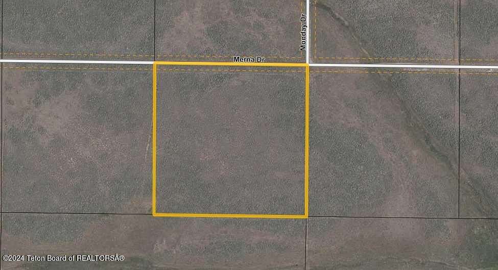 10.4 Acres of Land for Sale in Daniel, Wyoming