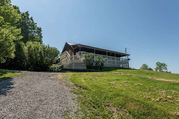 5.86 Acres of Land with Home for Sale in Oak Hill, Ohio