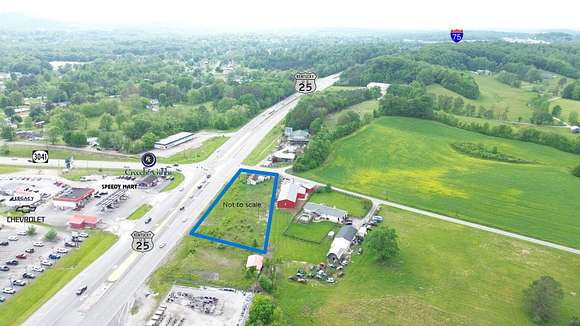 1.5 Acres of Commercial Land for Sale in Corbin, Kentucky