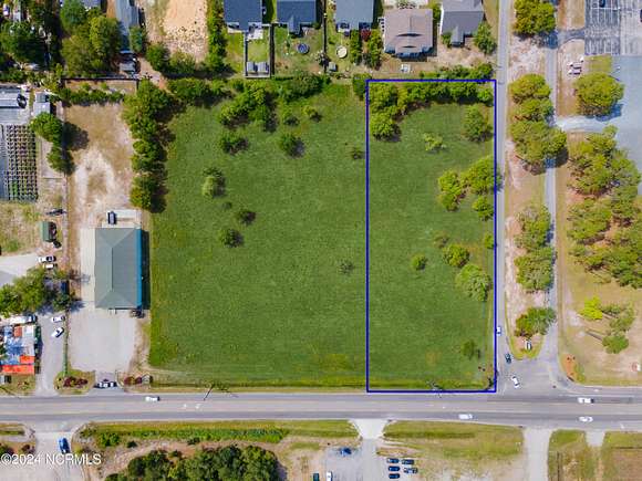 1.4 Acres of Commercial Land for Sale in Southport, North Carolina