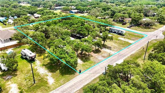 1.2 Acres of Commercial Land for Sale in Rockport, Texas