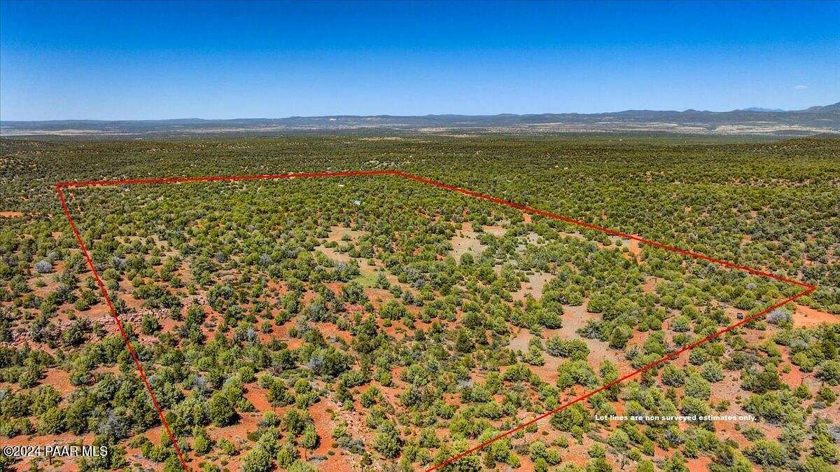 80 Acres of Recreational Land for Sale in Ash Fork, Arizona