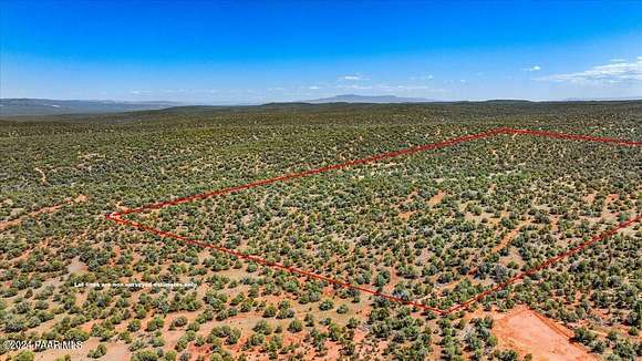 40 Acres of Recreational Land for Sale in Ash Fork, Arizona